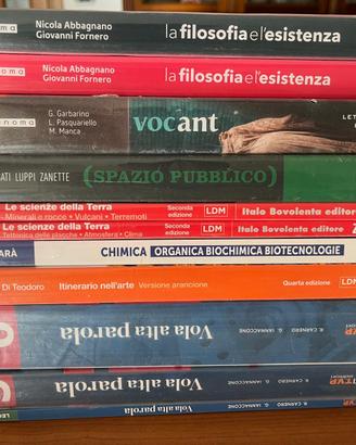 Libri quinta liceo scientifico