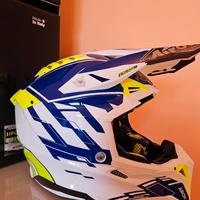 airoh aviator 3 rampage blue taglia: L