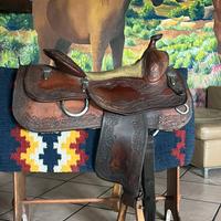 Sella da Reining western only