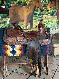 Sella da Reining western only