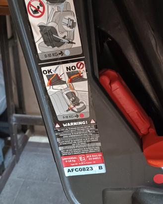 sediolino auto bambini 