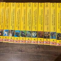 Raccolta 16 cassette VHS sugli animali