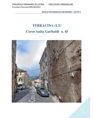 Appartamento lt 80/2022