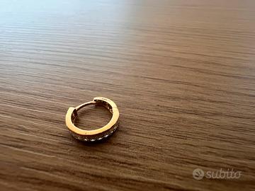 Orecchino oro 22 carati