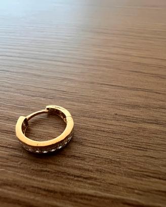 Orecchino oro 22 carati