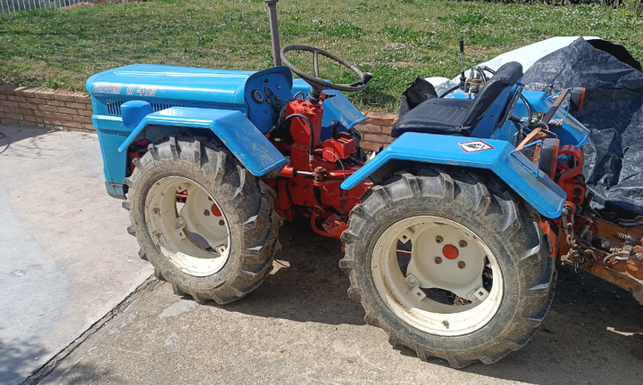 Nibbi g419, e motoagricola nibbi g119