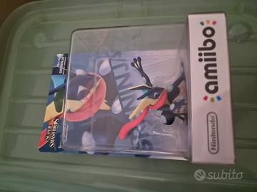 Amiibo Greninja - Super Smash Bros