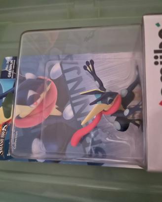 Amiibo Greninja - Super Smash Bros