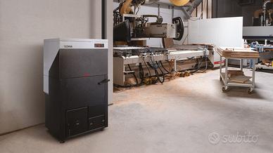 Caldaia a pellet Techna Smartclean 21 MCZ