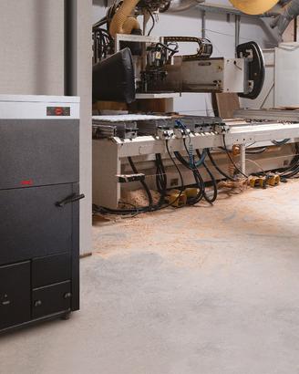 Caldaia a pellet Techna Smartclean 21 MCZ