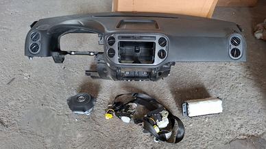 Volkswagen Tiguan 2011> Kit Airbag