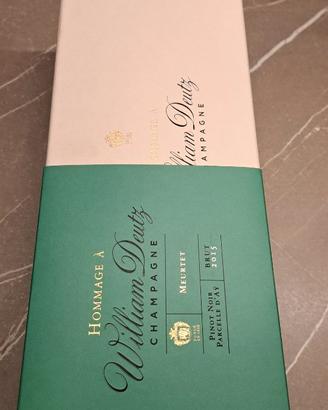 Champagne William Deutz 
