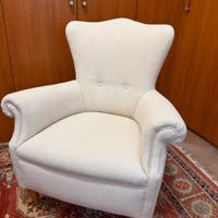 Poltrone Bergère anni 50