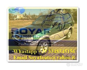 Ricambi NISSAN TERRANO fino al 2006