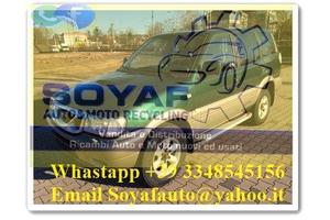 Ricambi NISSAN TERRANO fino al 2006