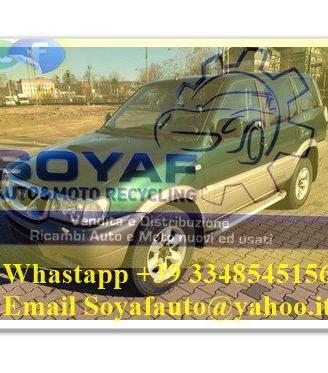 Ricambi NISSAN TERRANO fino al 2006