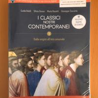 Libro di testo I CLASSICI NOSTRI CONTEMPORANEI 1