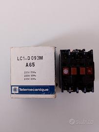 Contattore Telemecanique 4p 4Kw Bobina 220V