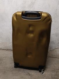 Trolley valigia oro