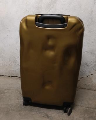 Trolley valigia oro