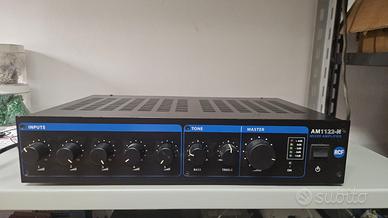 RCF AM 1122-N Mixer Amplificatore 120W