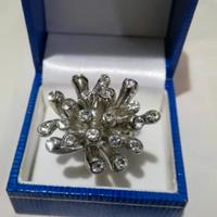 Anello bijoux effetto esplosione