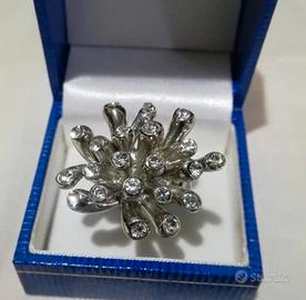 Anello bijoux effetto esplosione