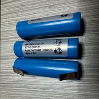 Batterie a saldare 18650