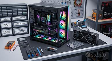 Assemblaggio PC e Assistenza Hardware