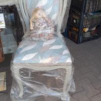 sedia shabby chic