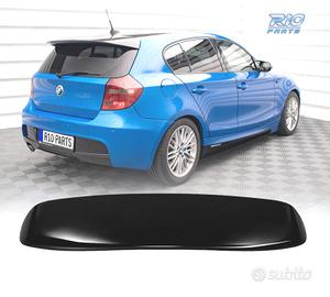 ALETTONE SPOILER BMW E87 LOOK AERO NERO LUCIDO