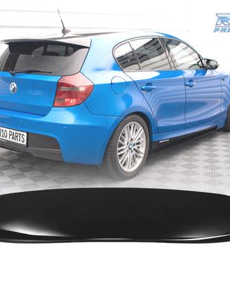 ALETTONE SPOILER BMW E87 LOOK AERO NERO LUCIDO
