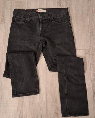 Jeans Levis 511 slim neri