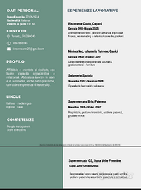 Responsabile Banco salumeria