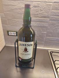 Bottiglia whisky Jameson 4,5 L collezione