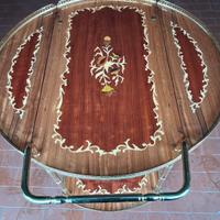 Carrello bar in legno