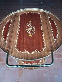 Carrello bar in legno