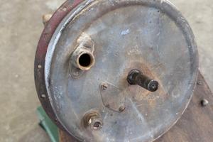 Mozzo anteriore guzzi Falcone