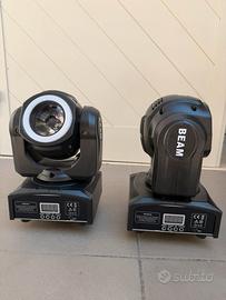 Coppia Teste Mobili Beam 60w