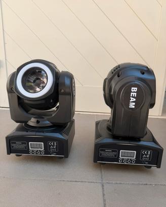Coppia Teste Mobili Beam 60w