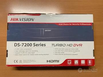 Hikvision DS-7204HQHI-F1/N/A DVR 4 canali
