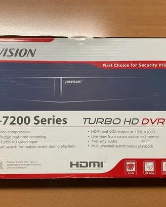 Hikvision DS-7204HQHI-F1/N/A DVR 4 canali