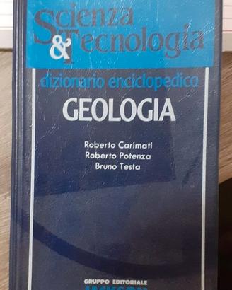 Dizionario Enciclopedico:  GEOLOGIA (Tascabile)
