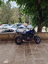 Yamaha MT-07 – (2020 ) pronta a l'uso 
