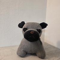 fermaporta peluche a forma di cagnolino