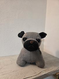 fermaporta peluche a forma di cagnolino