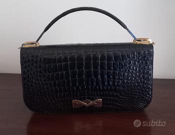 Borsa in coccodrillo fine anni '60 - primi 70'