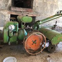 Motocoltivatore grillo