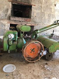 Motocoltivatore grillo