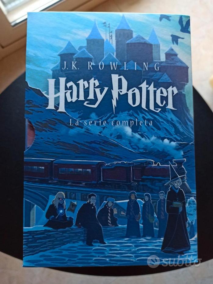 Harry Potter 2014 cofanetto ien van laanen - Libri e Riviste In vendita a  Foggia